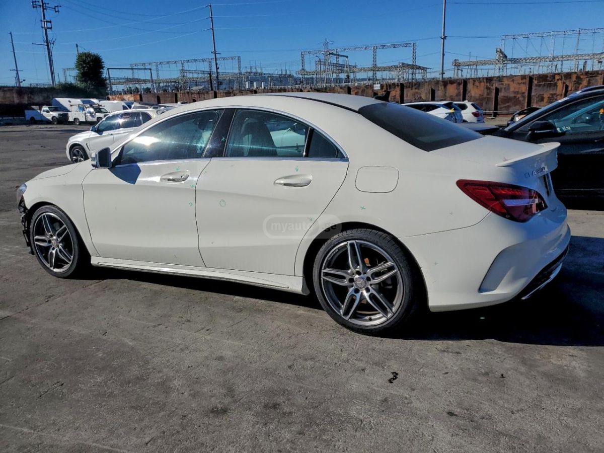 Mercedes-Benz CLA 250 2017 — photo 2