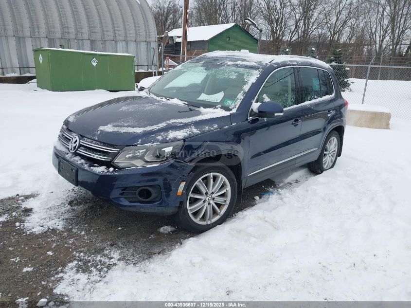 Volkswagen Tiguan 2016 — photo 2