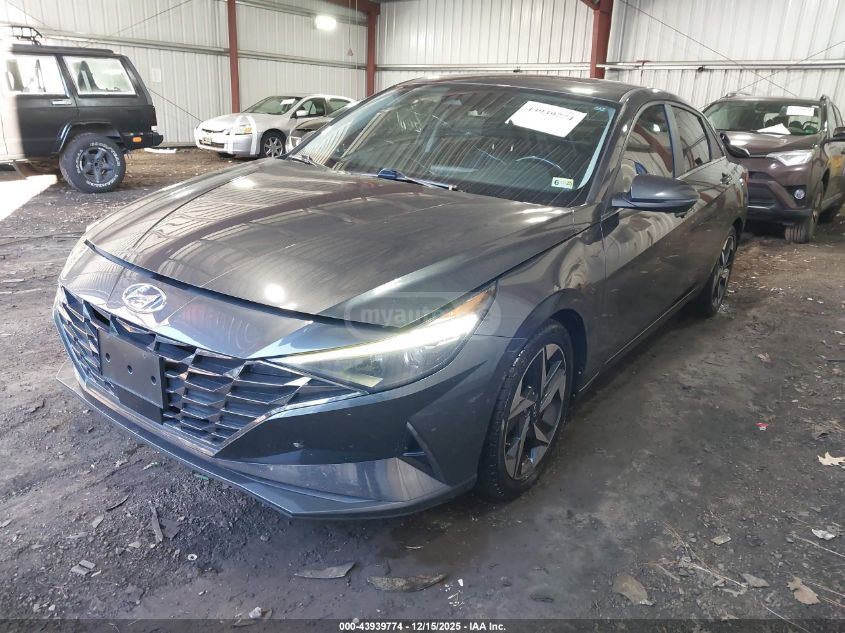 Hyundai Elantra 2023 — photo 2