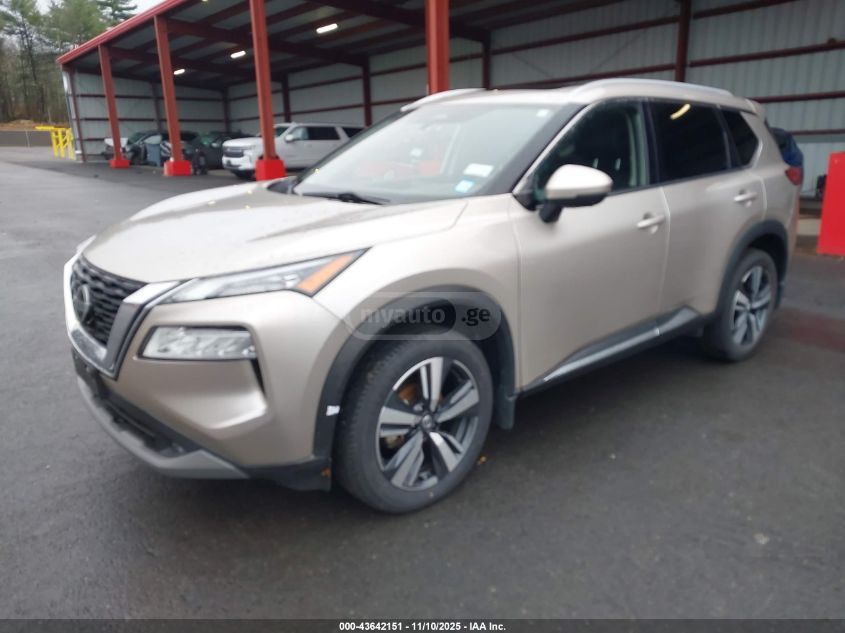 Nissan Rogue 2021 — photo 2