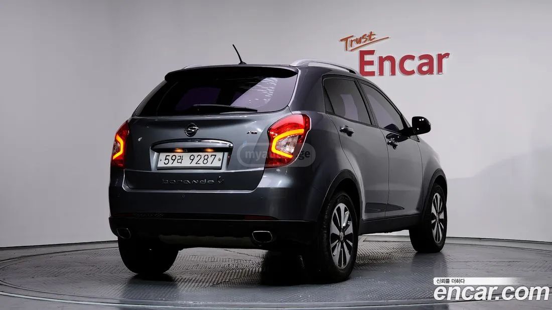 Ssangyong Korando 2015 — photo 2