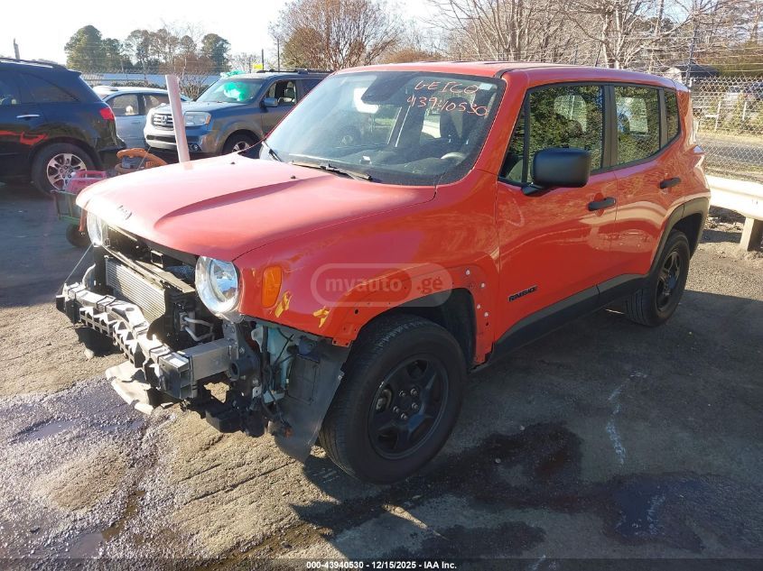Jeep Renegade 2021 — photo 2