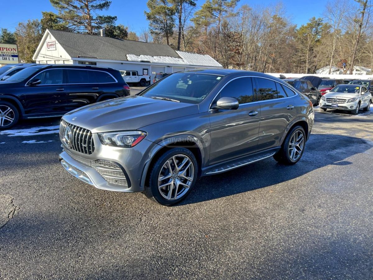 Mercedes-Benz GLE 53 2021 — photo 2