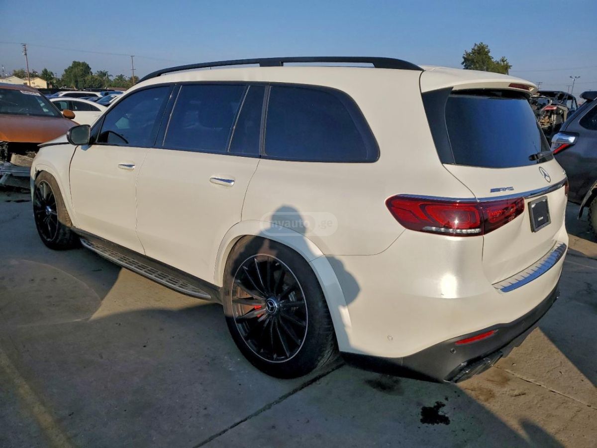Mercedes-Benz GLS 450 2021 — photo 2