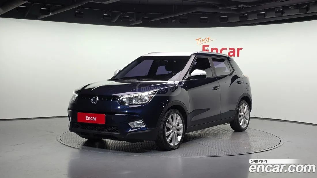 Ssangyong Tivoli
