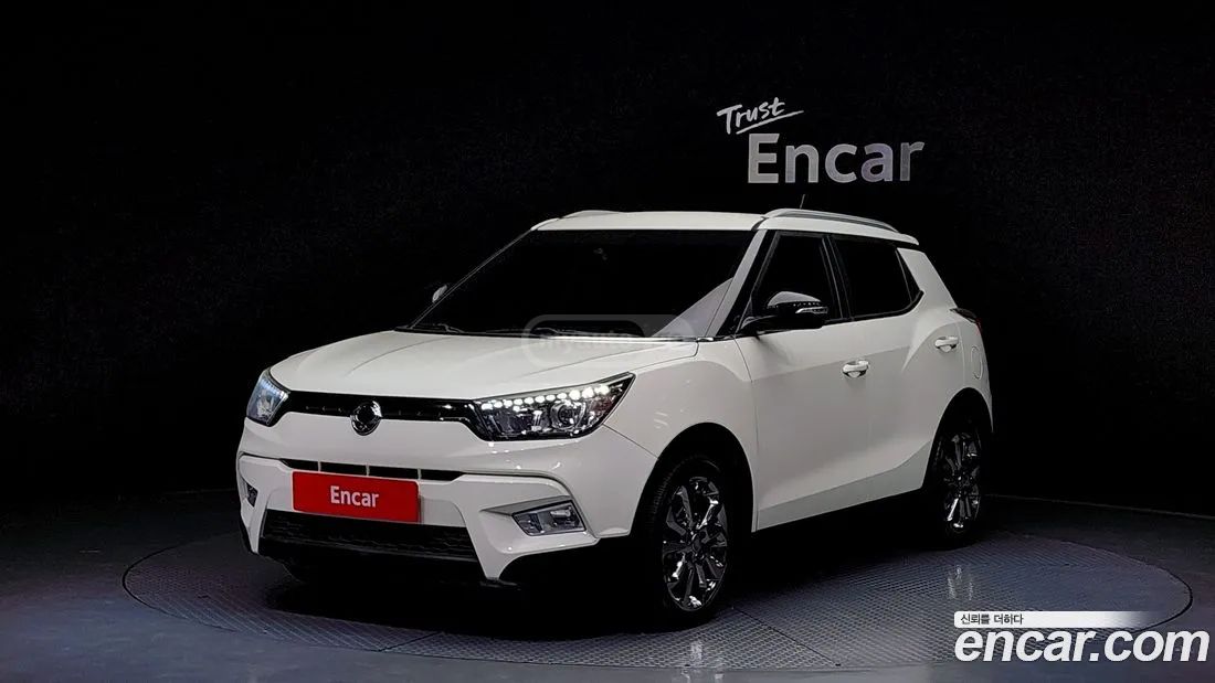 Ssangyong Tivoli