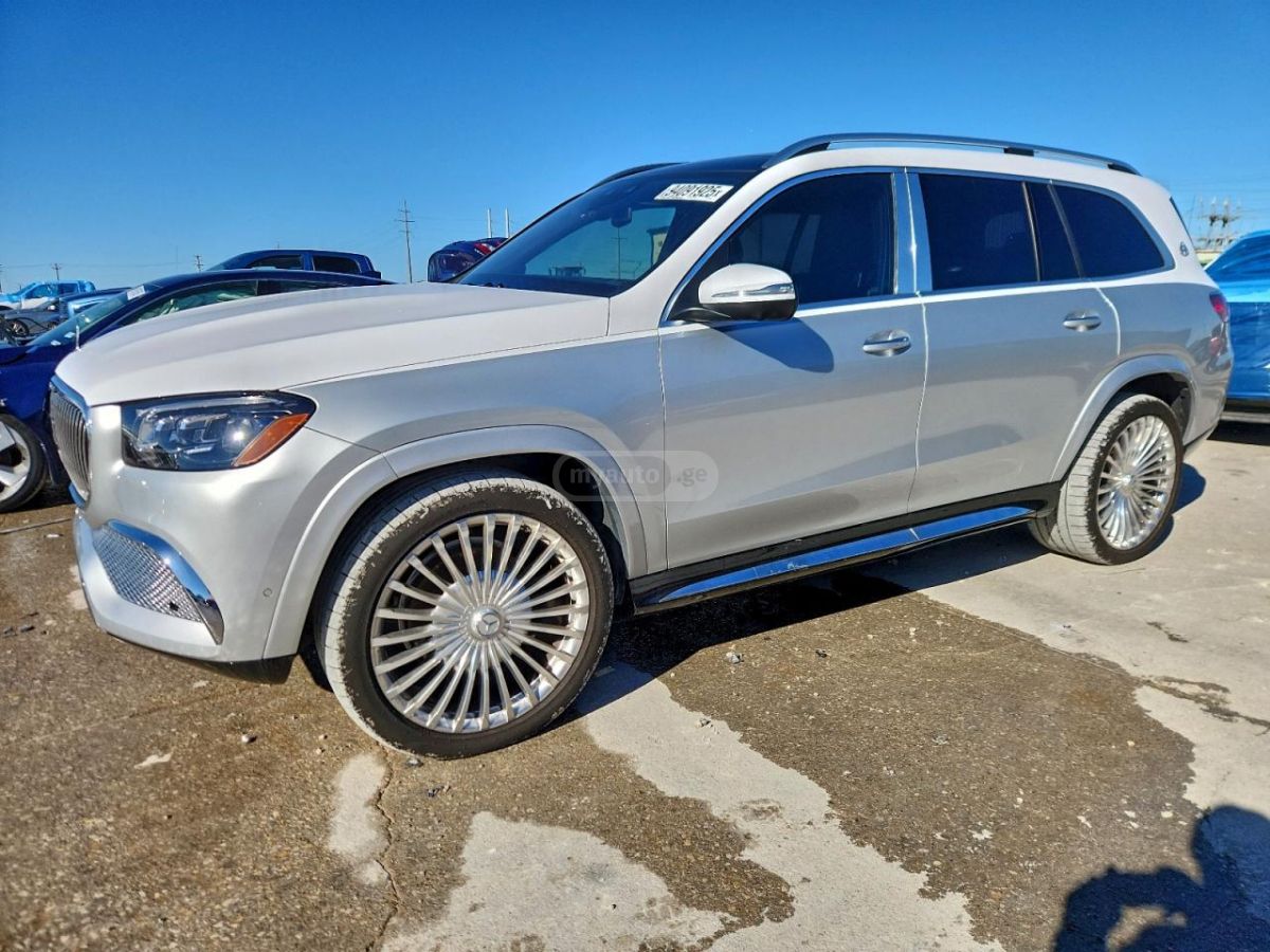 Mercedes-Benz GLS 600 2021 — photo 2