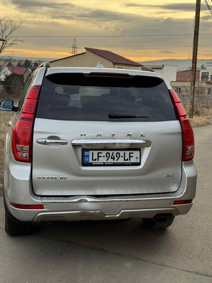 Haval H9 2017 — photo 2