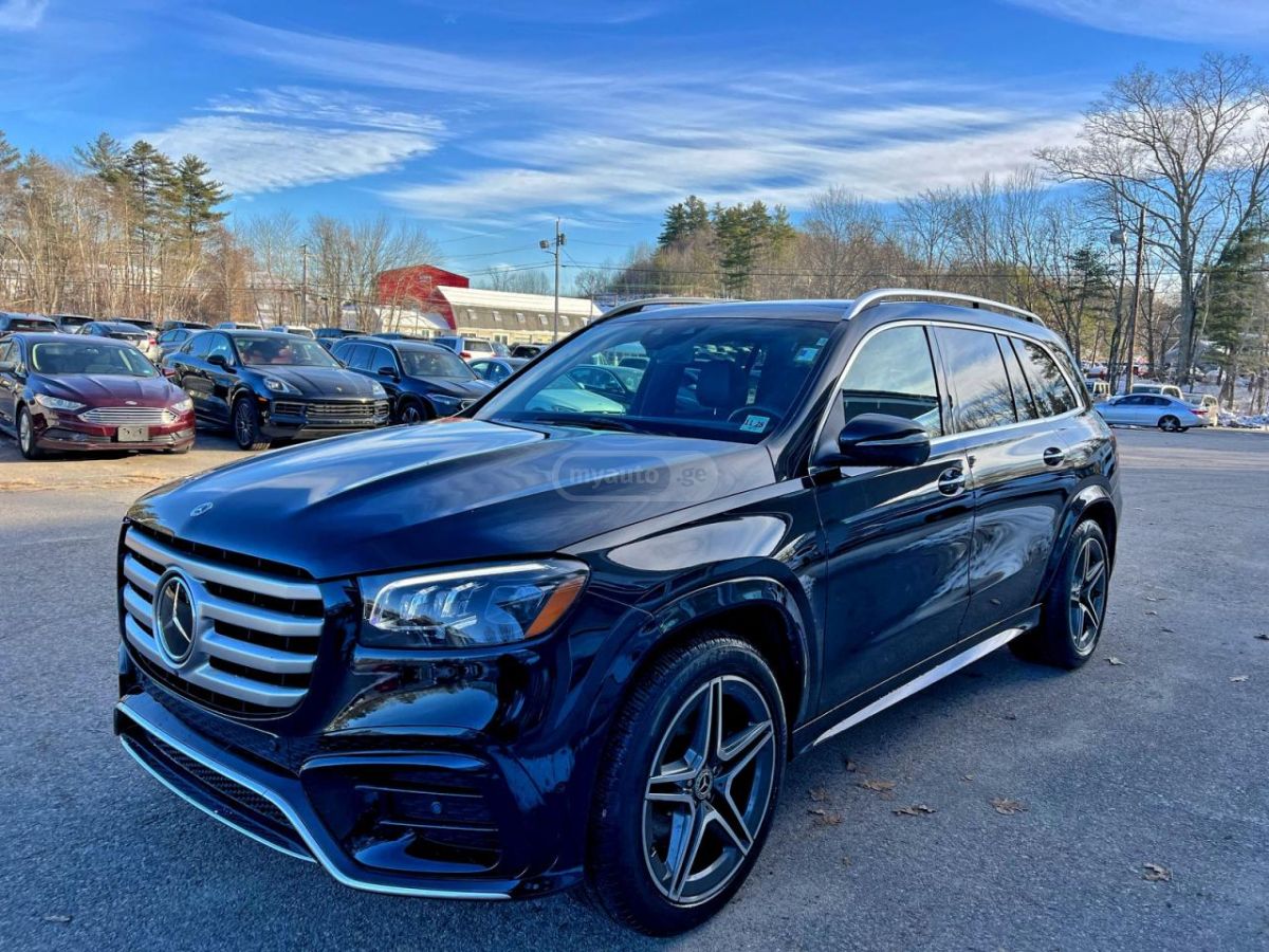 Mercedes-Benz GLS 450 2024 — photo 2