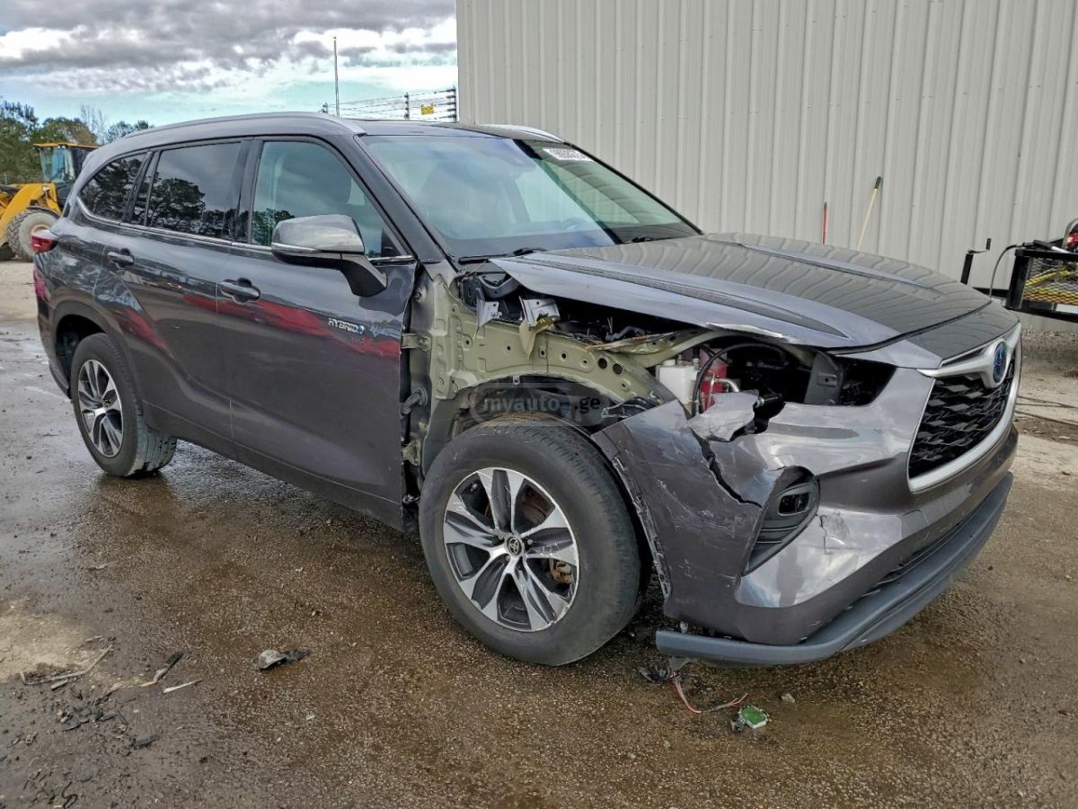 Toyota Highlander 2021 — photo 2