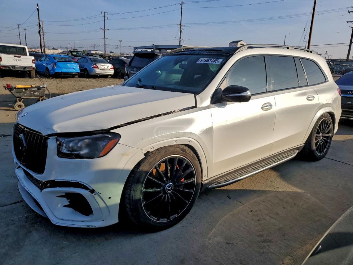 Mercedes-Benz GLS 63 AMG