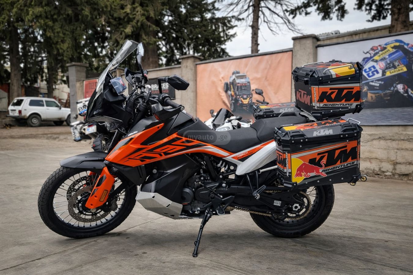 Ktm 790 Adventure 2024 — photo 2