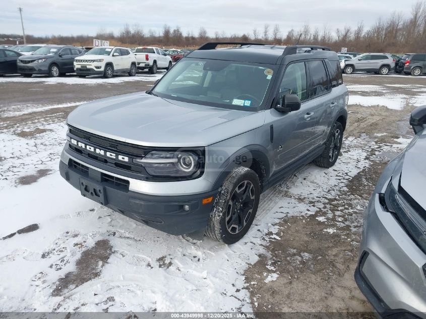 Ford Bronco Sport 2021 — photo 2