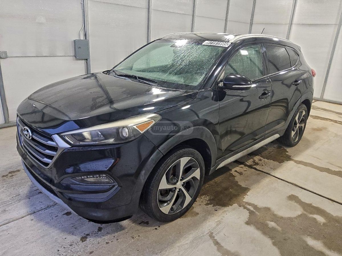 Hyundai Tucson 2017 — photo 2