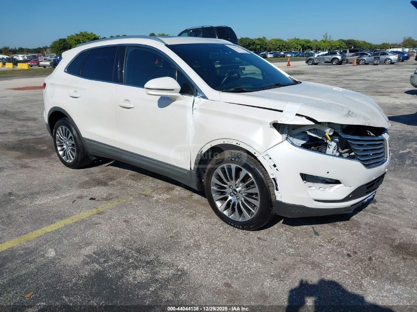 Lincoln MKC 2017 — photo 2