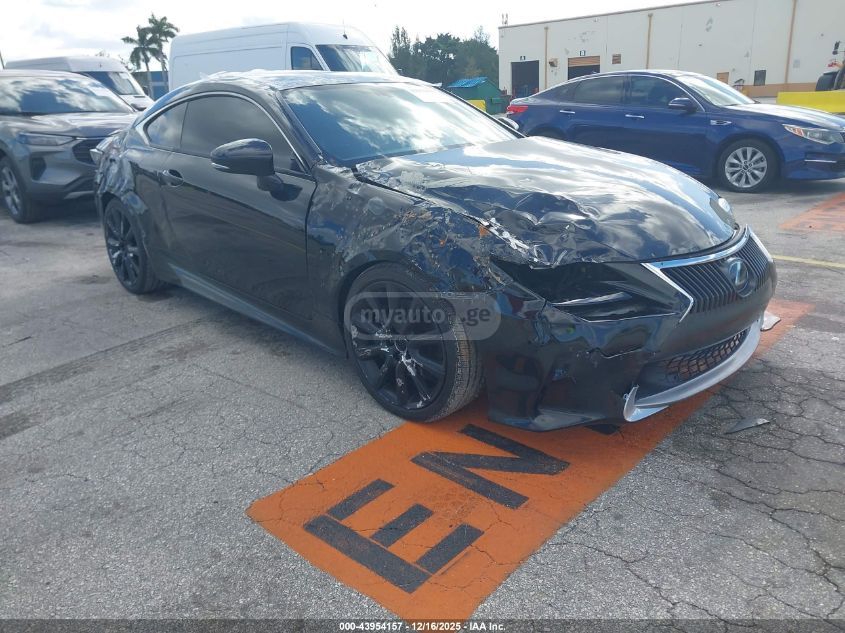 Lexus RC 350 F sport