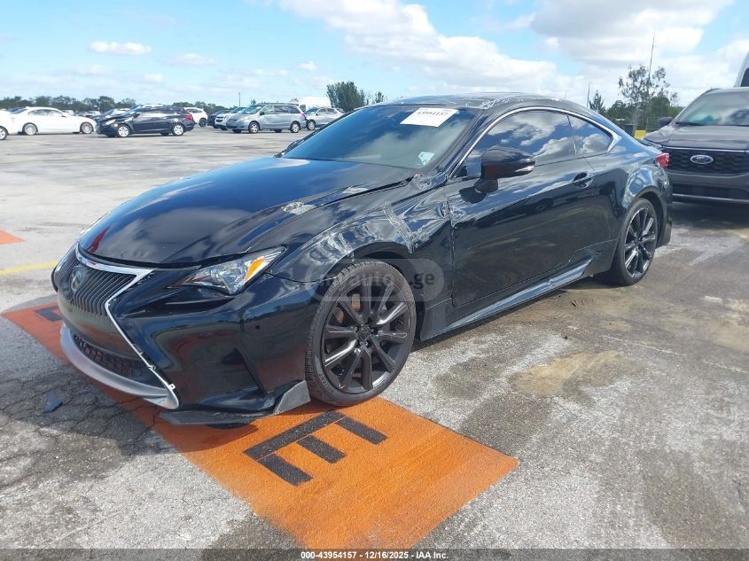 Lexus RC 350 F sport 2015 — photo 2