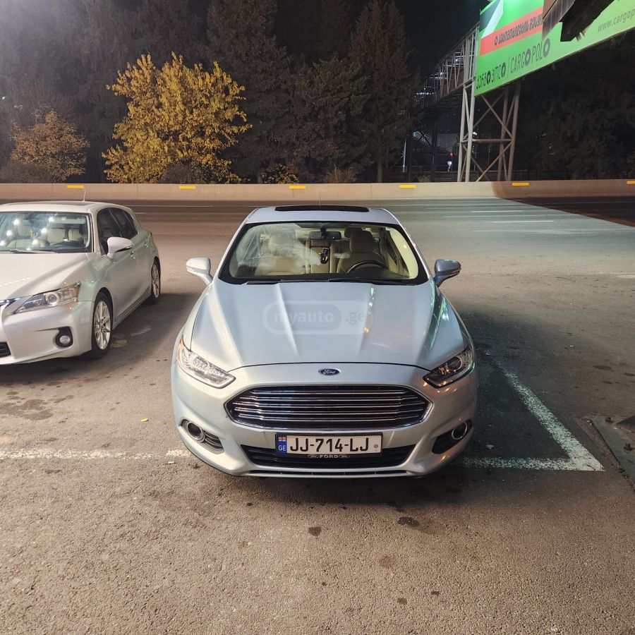 Ford Fusion 2013 — photo 2