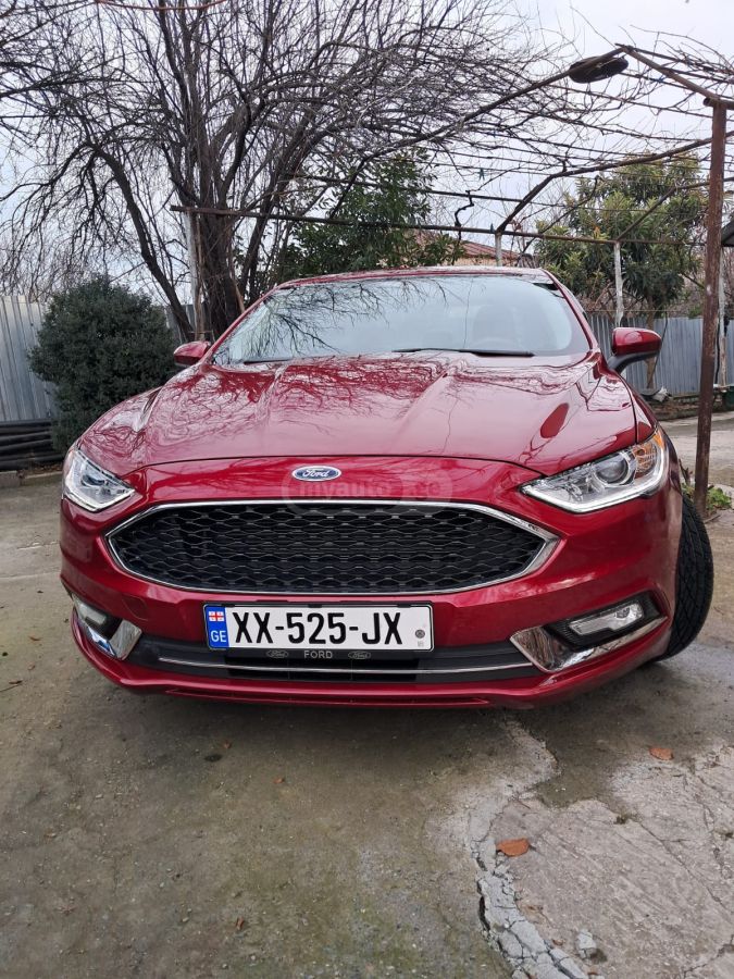 Ford Fusion 2018 — photo 2