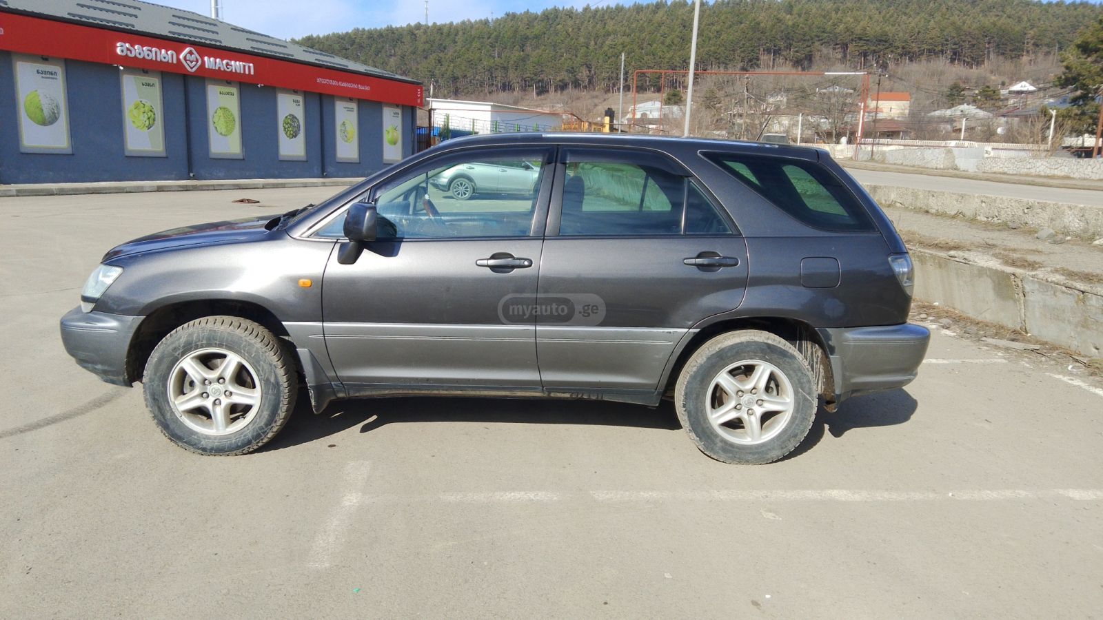 Toyota Harrier 2002 — photo 2