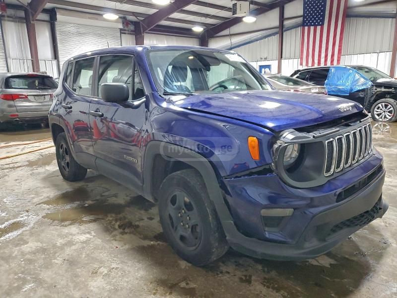 Jeep Renegade 2018 — photo 2