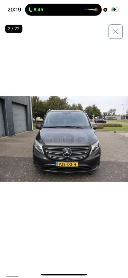 Mercedes-Benz Vito 2021 — photo 2