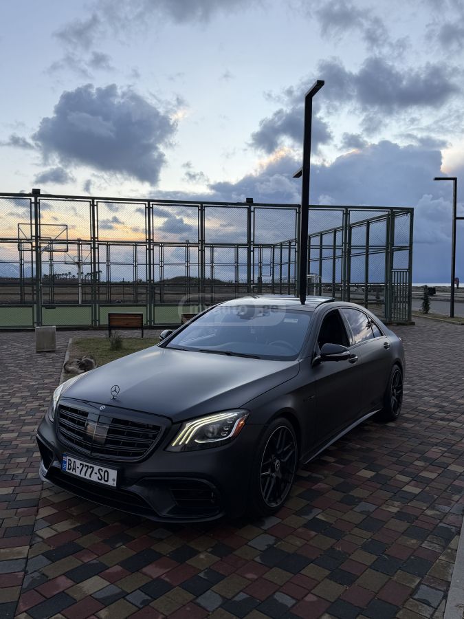 Mercedes-Benz S 560 2019 — photo 2