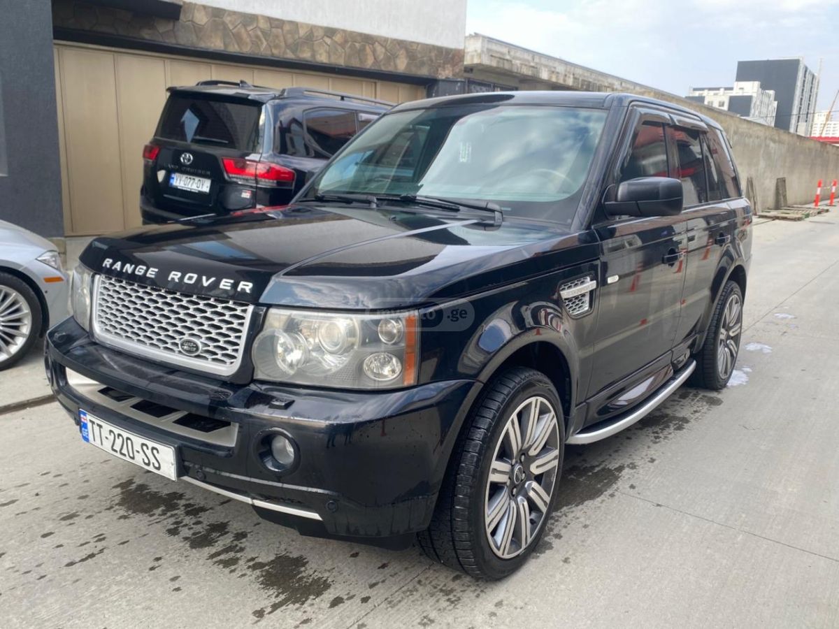 Land Rover Range Rover Sport