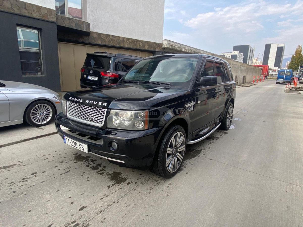 Land Rover Range Rover Sport 2008 — photo 2