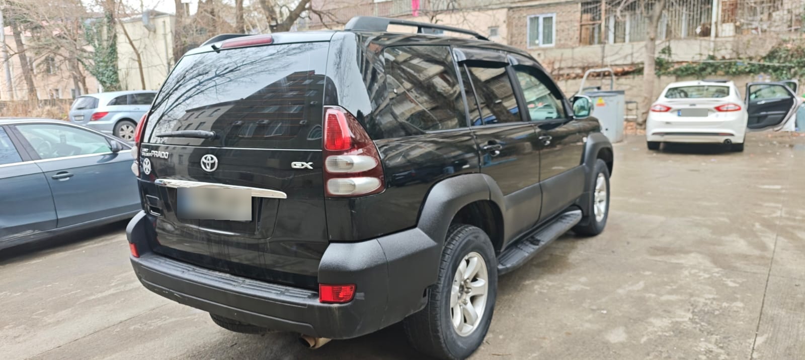 Toyota Land Cruiser Prado 2007 — photo 2