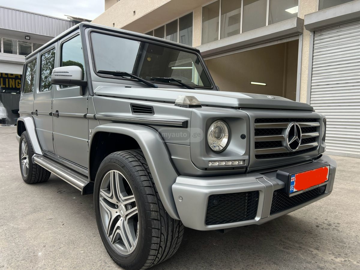 Mercedes-Benz G 500 2016 — photo 2