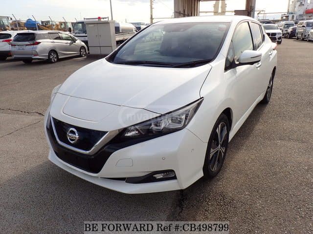 Nissan Leaf 2018 — photo 2