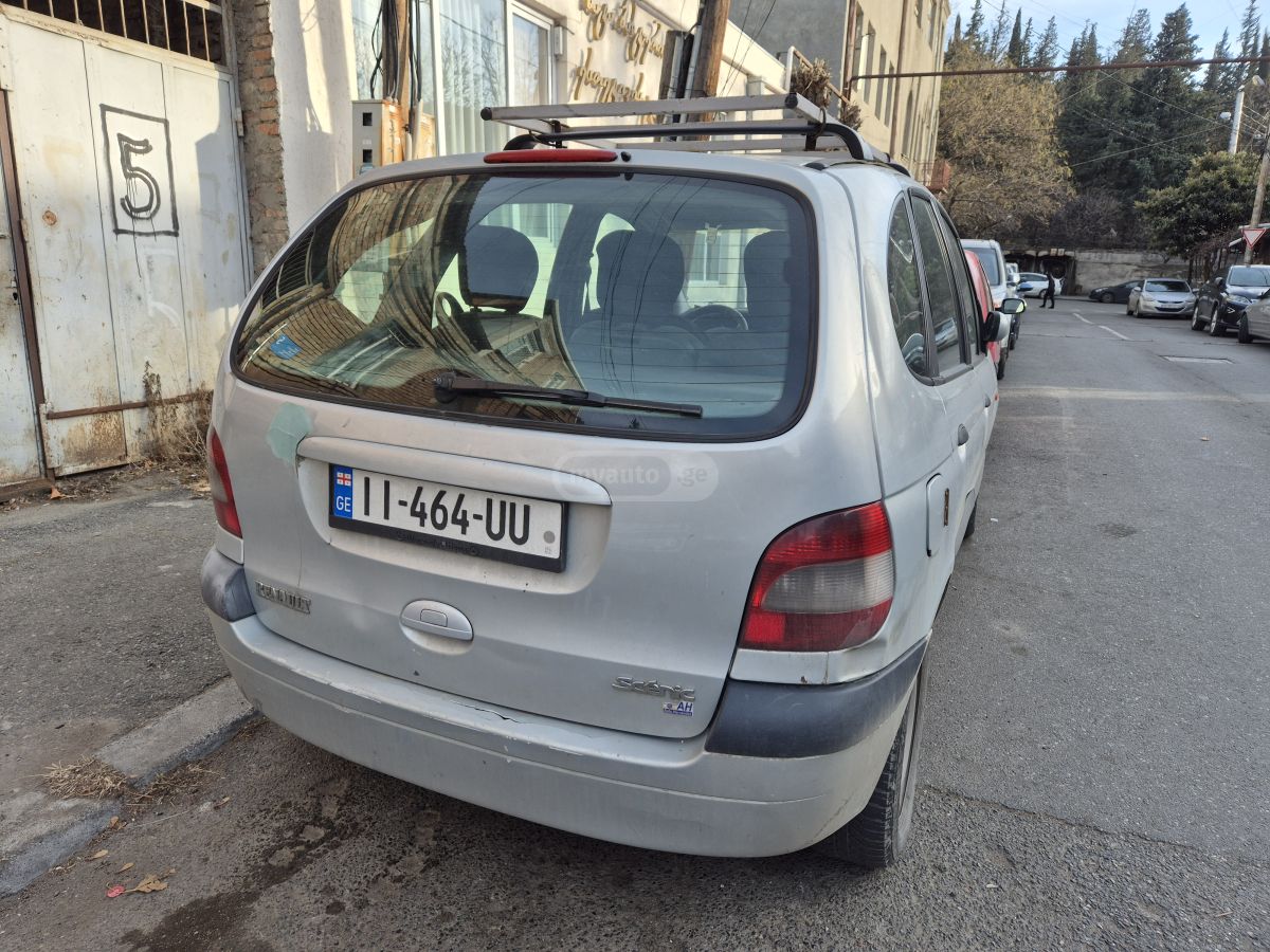 Renault Scenic 2002 — photo 2