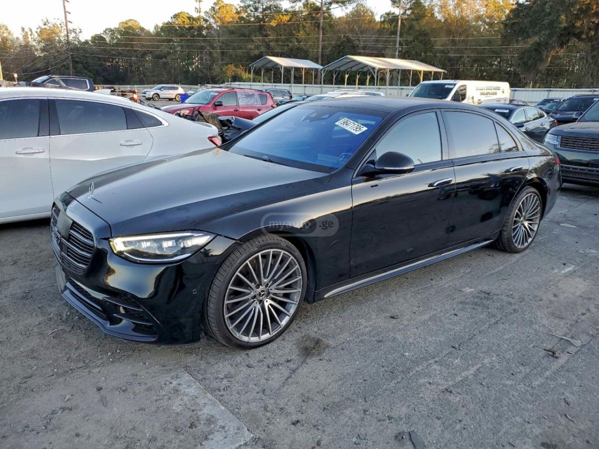Mercedes-Benz CLS 55 AMG