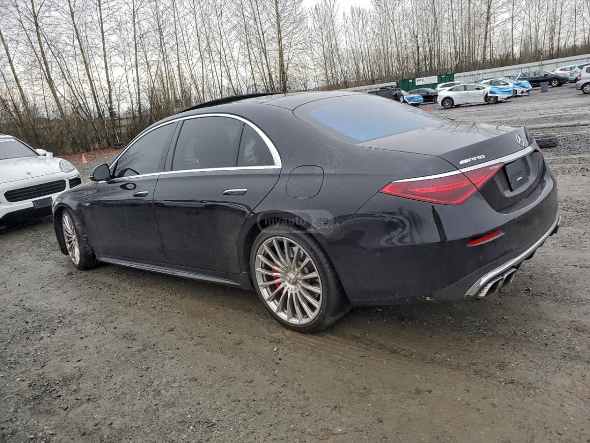 Mercedes-Benz CLS 63 AMG 2024 — photo 2