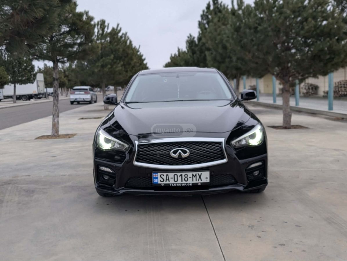 Infiniti Q50 2016 — photo 2