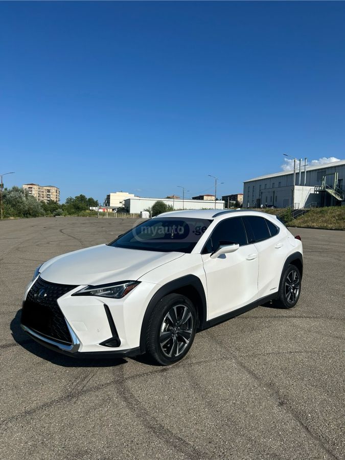Lexus UX 250 h 2022 — photo 2