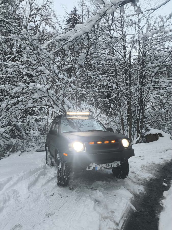 Nissan X-Terra