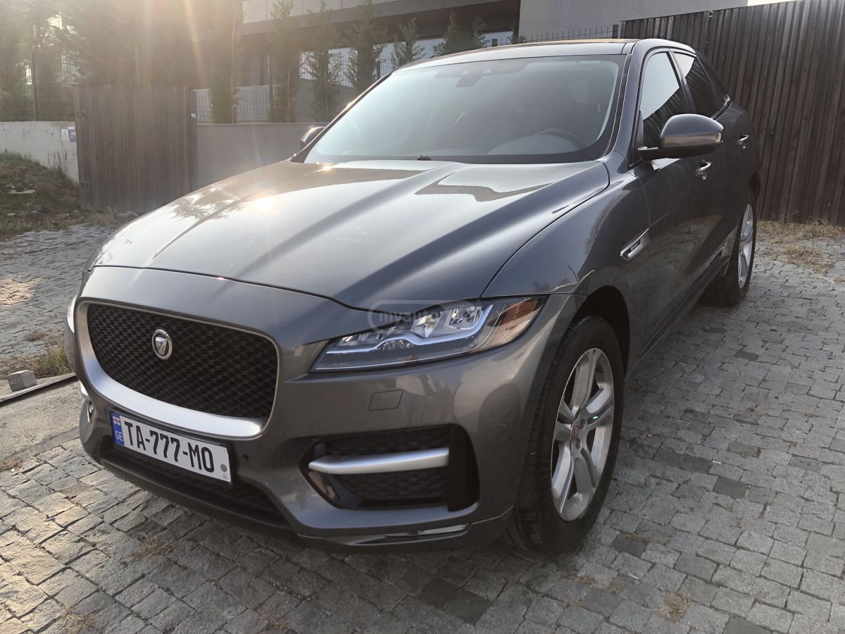 Jaguar F-Pace 2016 — photo 2