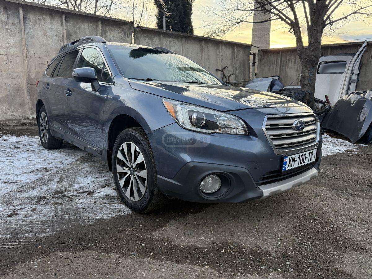 Subaru Outback 2016 — photo 2