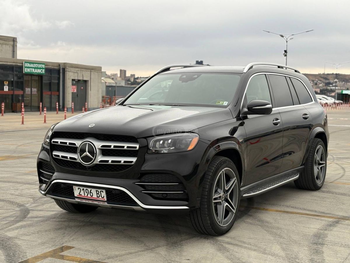 Mercedes-Benz GLS 450 AMG