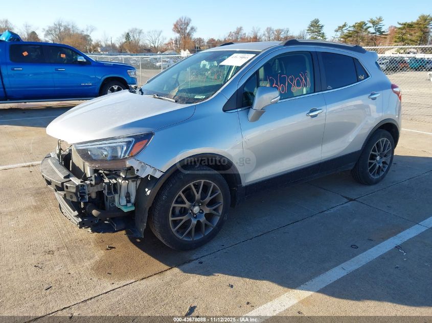 Buick Encore 2019 — photo 2