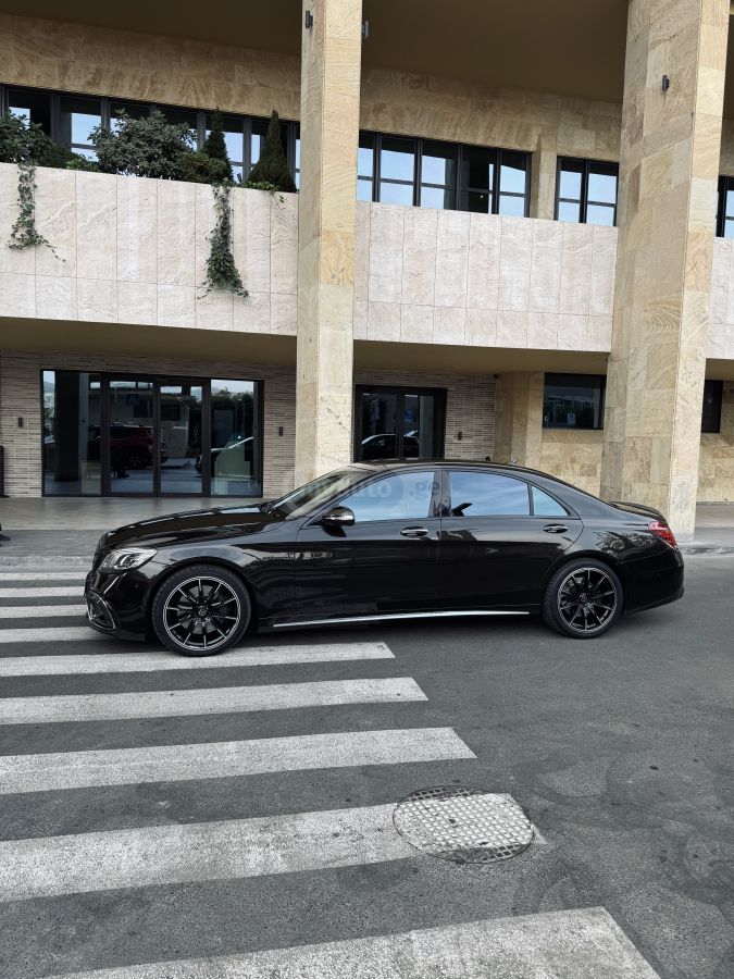 Mercedes-Benz S 550 2014 — photo 2