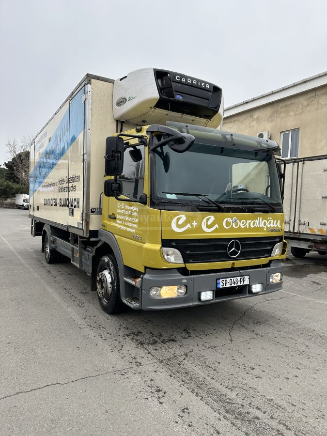Mercedes-Benz Atego 2009 — photo 2