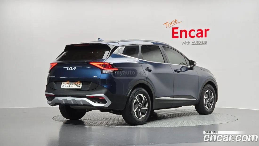 Kia Sportage 2022 — photo 2