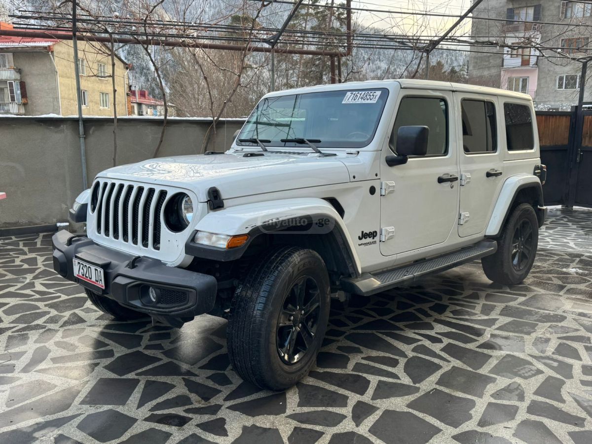 Jeep Wrangler 2019 — photo 2