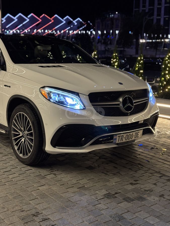 Mercedes-Benz GLE 450 2016 — photo 2