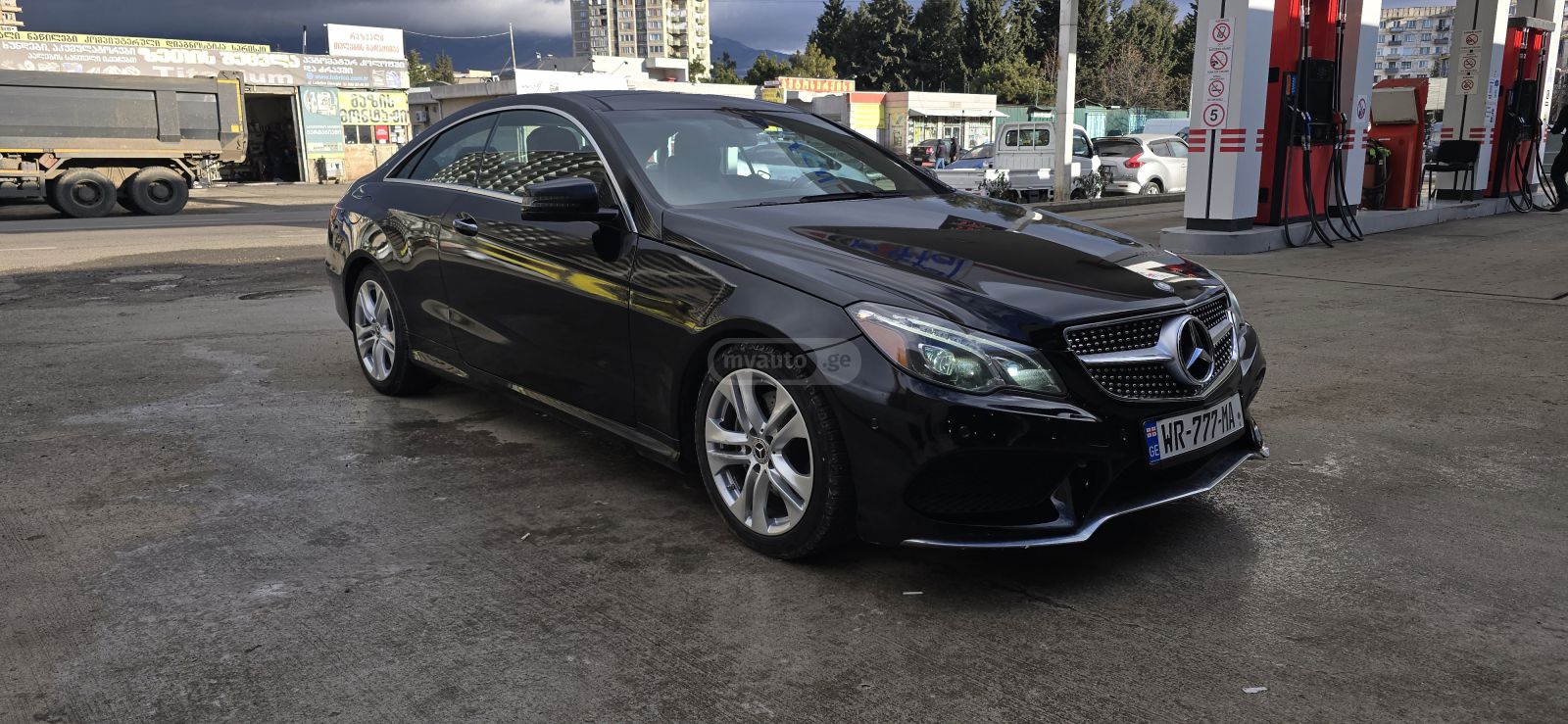 Mercedes-Benz E 400 2016 — photo 2