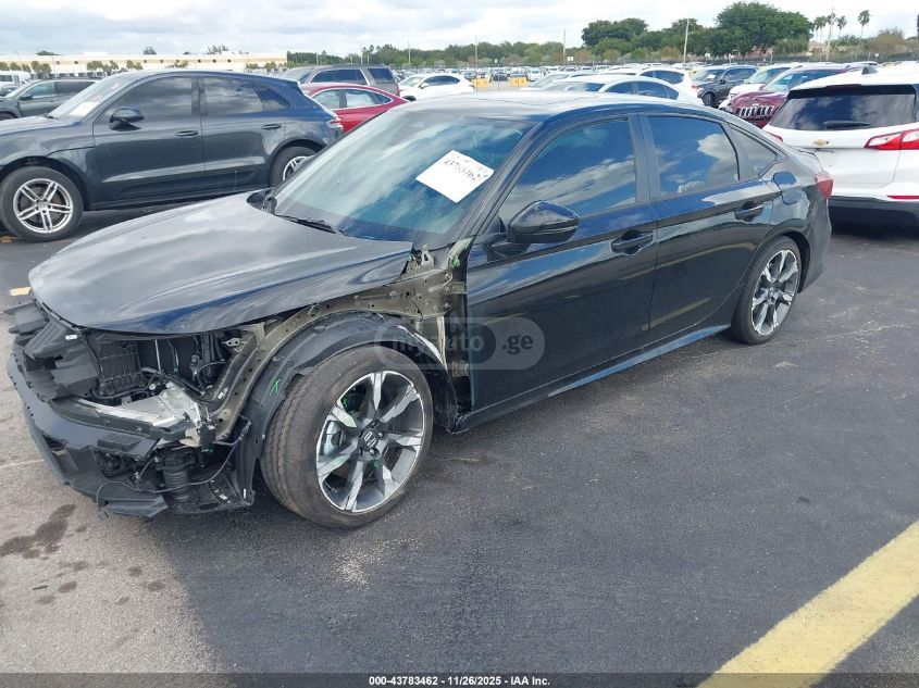 Honda Civic 2025 — photo 2