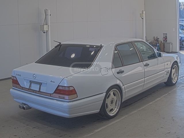 Mercedes-Benz S 500 1991 — photo 2
